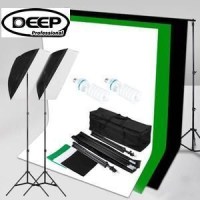 Набор судийного света STUDIO KIT Deep DP SK5070-W3-85x2 1